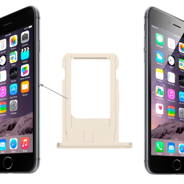 Card Tray for iPhone 6(Gold)