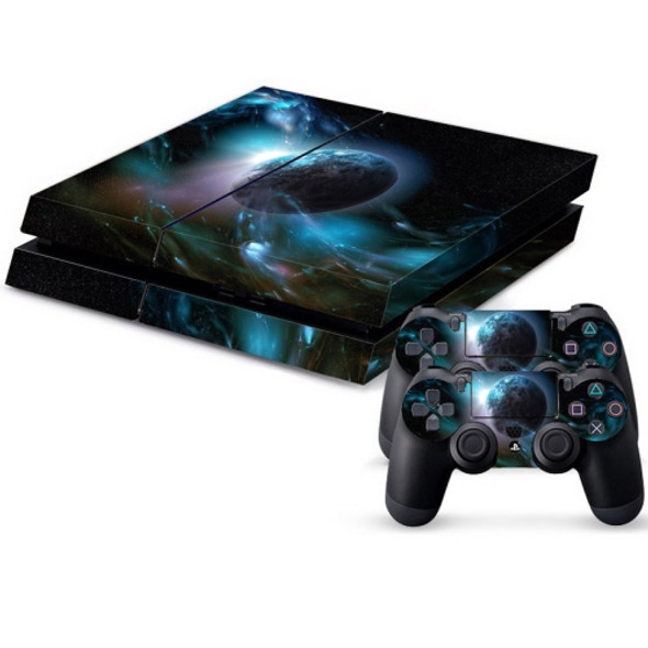 StarCraft Universe Pattern Protective Skin Sticker Cover Skin Sticker for PS4 Game Console