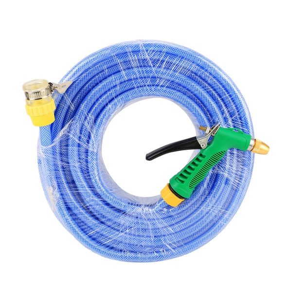 30M High Pressure Garden Car Hose Spray Washing Water Gun Sprayer Cleaner Nozzle(Green)