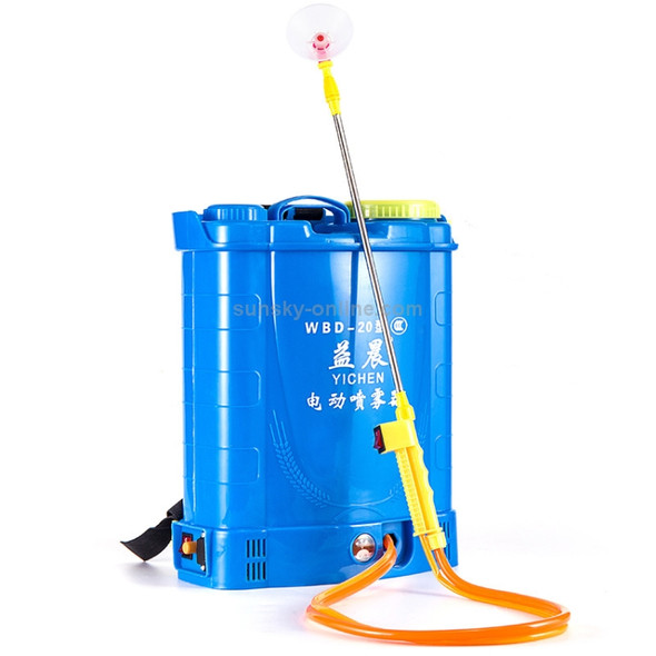 Lead-acid Battery 16L Handle Speed Regulation Agricultural Knapsack Electric Sprayer Disinfection and Anti-epidemic Fight Drugs