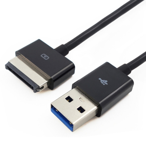 USB 3.0 Data Cable for ASUS EeePad TF101 / TF201 / TF300 / TF700, Length: 1M(Black)