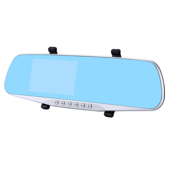 G832 HD 1080P 4.3 inch Screen Display Rearview Mirror Vehicle DVR, Novatek 96223 Programs, 170 Degree A+ Wide Angle Viewing, Support Loop Recording / Motion Detection Function