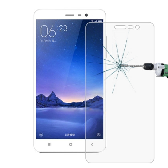 For Xiaomi Redmi Note 3 0.26mm 9H Surface Hardness 2.5D Explosion-proof Tempered Glass Screen Film