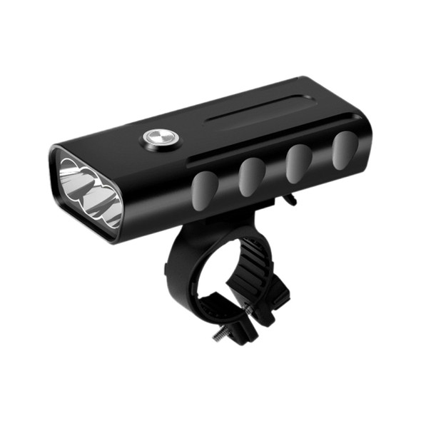 BX3 USB Charging Bicycle Light Front Handlebar Led Light (5 Hours, T6+Gem Lamp)