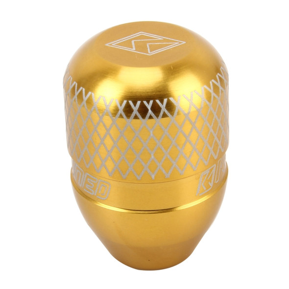 Universal Car Gear Shift Knob Modified Car Gear Shift Knob Auto Transmission Shift Lever Knob Gear Knobs(Gold)