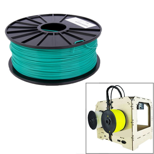 PLA 1.75 mm 3D Printer Filaments(Green)