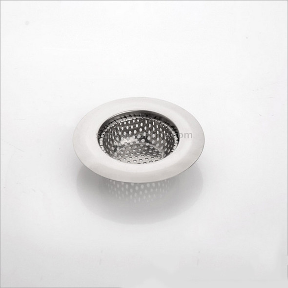 Wide Edge Sink Filter Floor Drain Cover Shower Sewer Stainless Steel Strainers, Size: S (7 x 7cm)