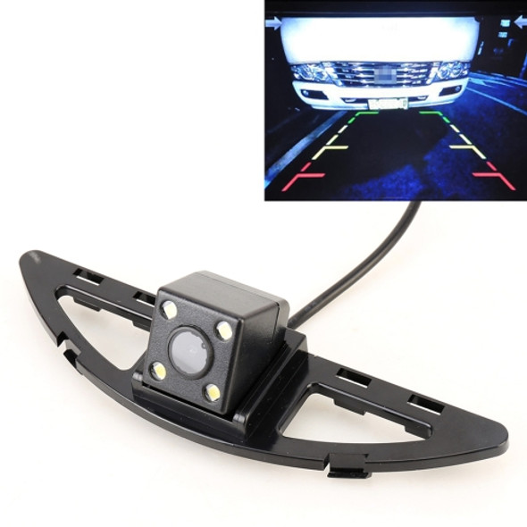 656x492 Effective Pixel HD Waterproof 4 LED Night Vision Wide Angle Car Rear View Backup Reverse Camera for Honda City 2014