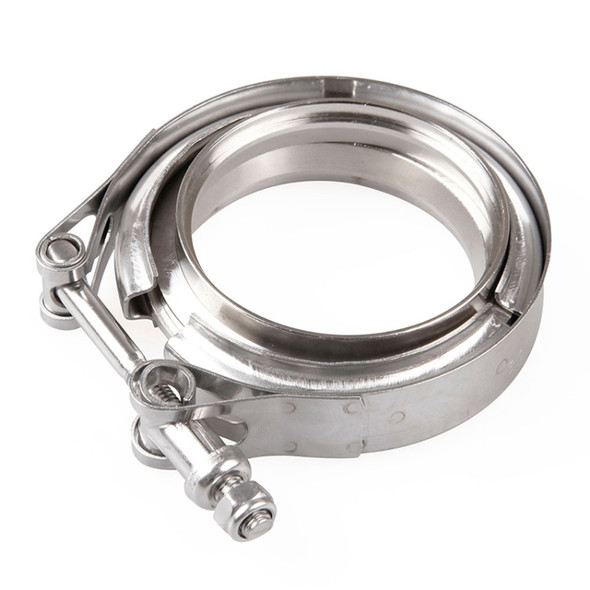 3 inch Car Turbo Exhaust Downpipe V-Band Clamp Stainless Steel 304 Flange Clamp