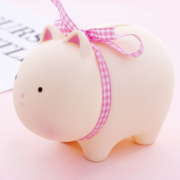 Mini Soft Cute Animal Piggy Bank for Gift or Home Decor(Rabbit)