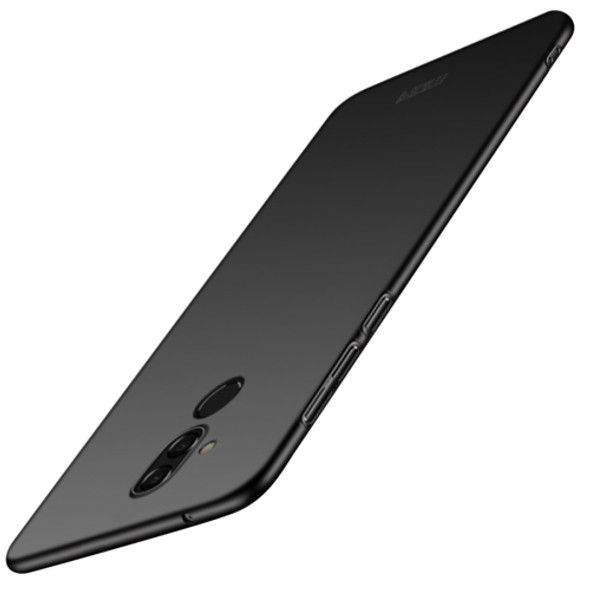 MOFI Frosted PC Ultra-thin Full Coverage Case for Huawei Mate 20 Lite(Black)