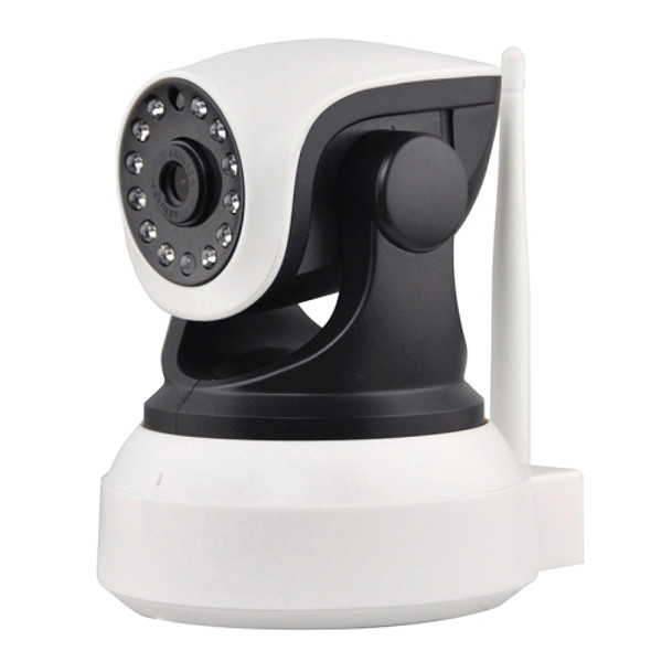C7824WIP HD 720P H.264 ONVIF P/T Wifi IP Camera, Support Micro SD / Dual IR Cut / Night Vision / Motion detection, IR Distance: 10m