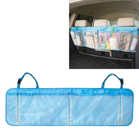 Car Auto Universal Oxford Cloth Multi Backseat Storage Organizer Hanging Bag(Blue)
