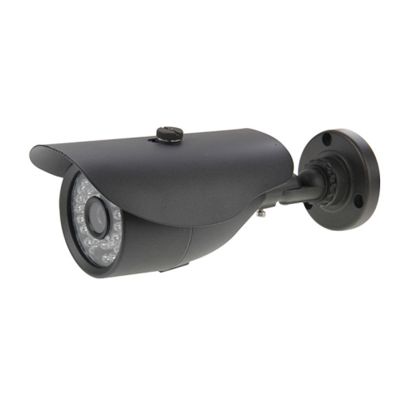 Sony CCD 36LED 2.MP IR Security Bullet Camera, Support Motion Detection, IR Distance: 25m(Black)