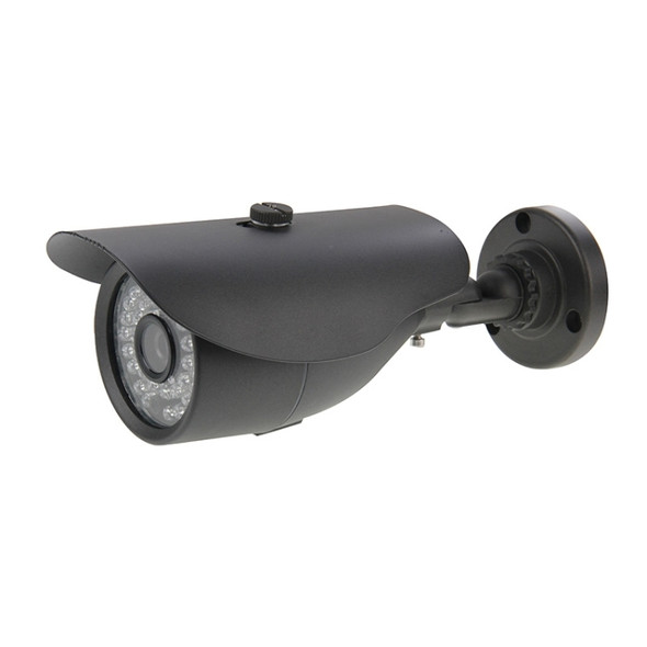 Sony CCD 36LED 2.MP IR Security Bullet Camera, Support Motion Detection, IR Distance: 25m(Black)