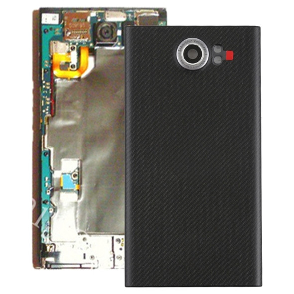 Back Cover with Camera Lens for Blackberry Priv (US Version)(Black)