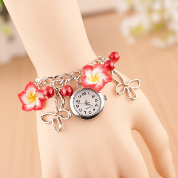 3 Pack Clay Flower Bracelet Watch