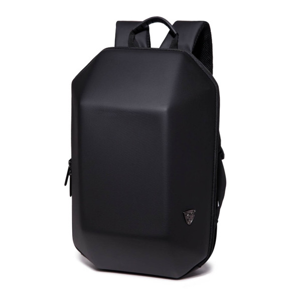 Ozuko 8971 Geometric Type Fashion Travel Computer Backpack(Black)