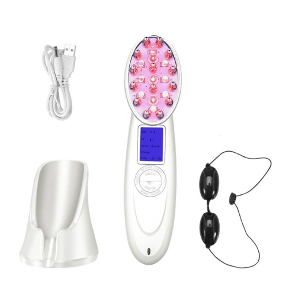 Household Electric Laser Hair Massage Comb Hairdressing Anti-hair loss  Hair Regrowth