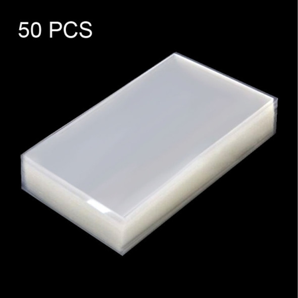 50 PCS OCA Optically Clear Adhesive for Galaxy A20s