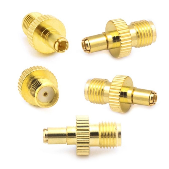 5 PCS SMA Female to TS9 Male Connector Adapter