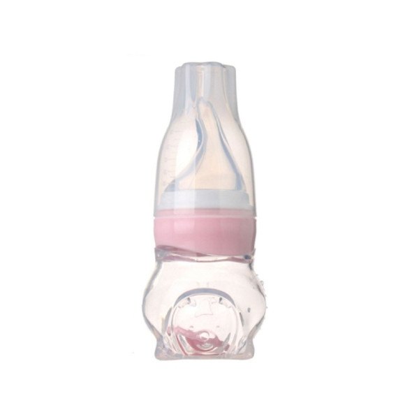 Baby Feeding Medicine and Water Artifact Silicone Squeezable Baby Bottle Anti-choked Medicine Feeder, Specification:Feeder(Pink)
