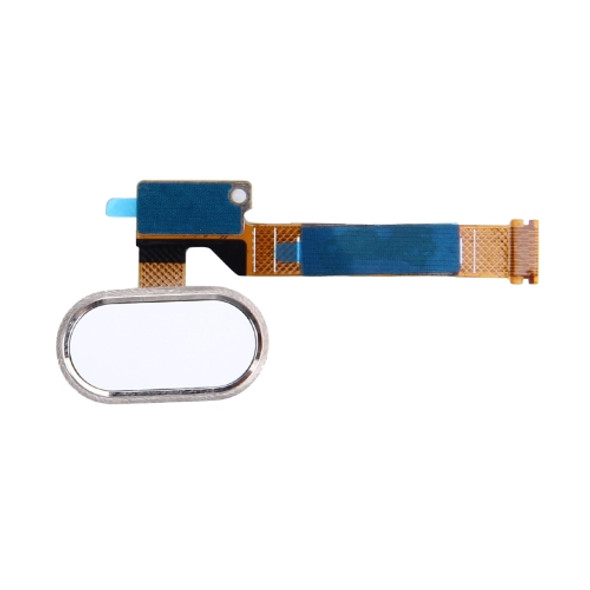 Home Button Flex Cable with Fingerprint Identification  for Meizu MX5(White)