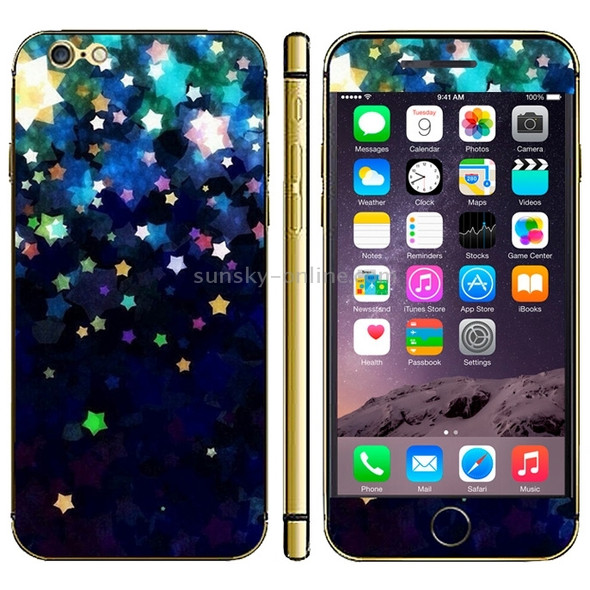Mobile Phone Decal Stickers for iPhone 6 Plus
