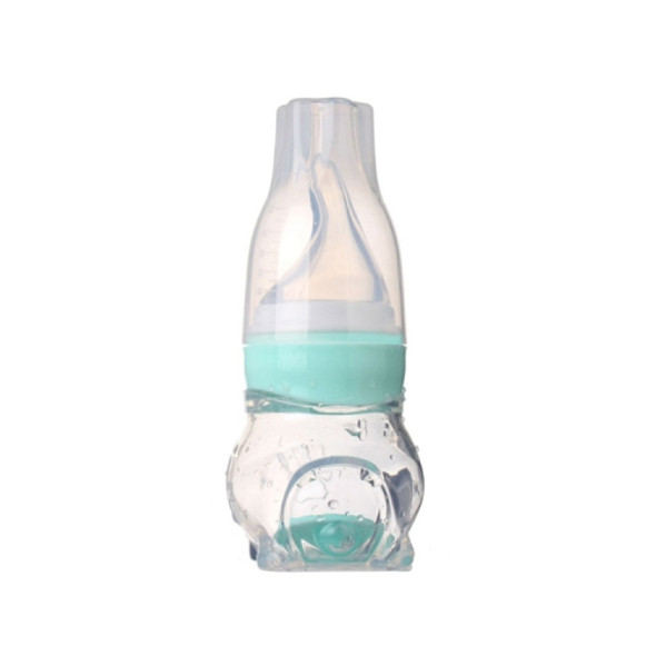 Baby Feeding Medicine and Water Artifact Silicone Squeezable Baby Bottle Anti-choked Medicine Feeder, Specification:Feeder(Green)