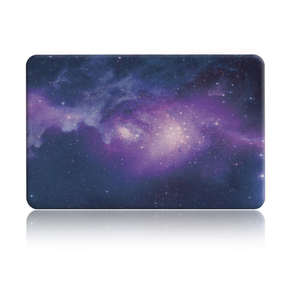Blue Starry Sky Pattern Laptop Water Decals PC Protective Case for MacBook Pro 13.3 inch A1989 (2018)