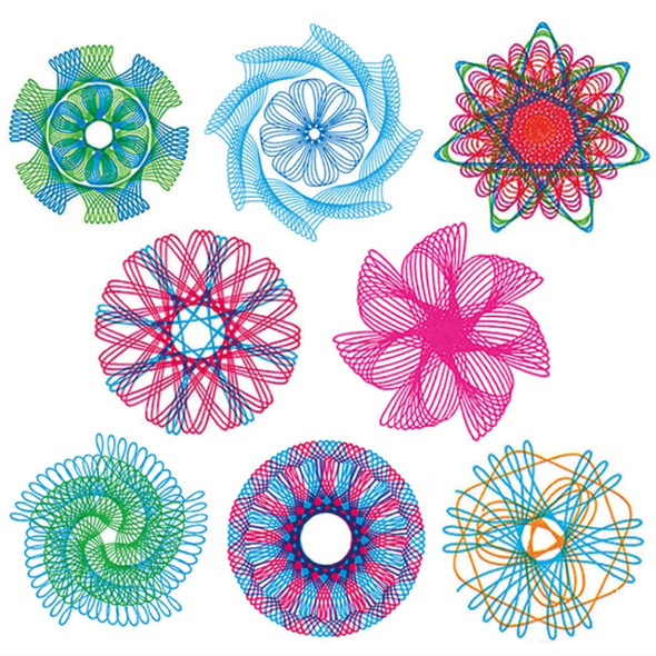 Spirograph Drawing Toys Set Interlocking Gears&Wheels Drawing Accessories Creative Educational Toy for children