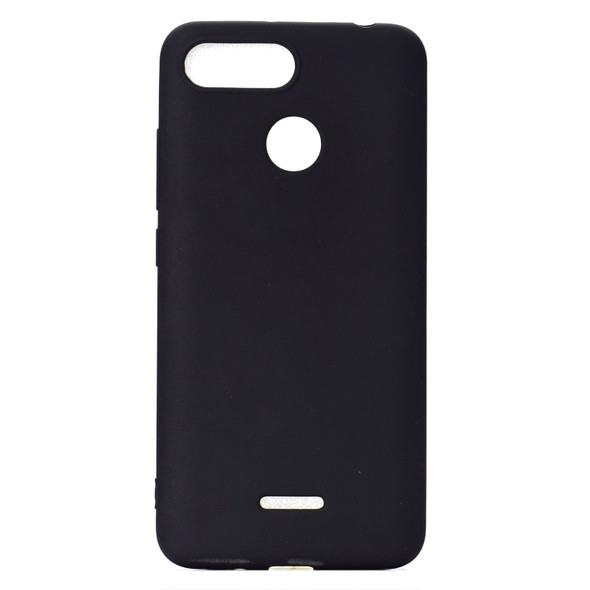 For Xiaomi Redmi 6 Candy Color TPU Case(Black)