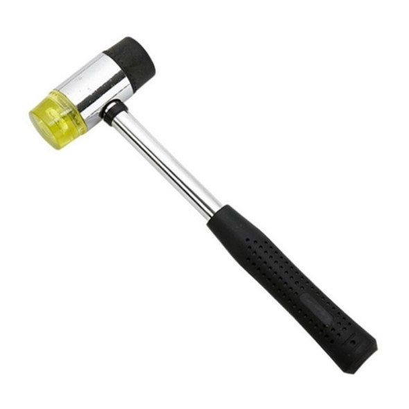 35mm Mini Steel Handle Round Head Hammer