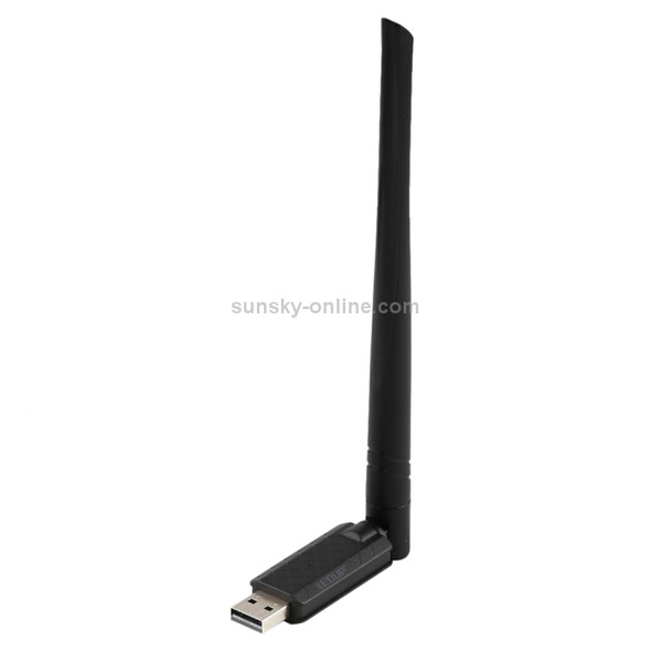 EDUP EP-AC1666 Dual Band 11AC 650Mbps High Speed Wireless USB Adapter WiFi Receiver, Driver Free