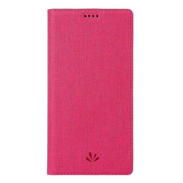 For Galaxy A51 Magnet Horizontal Flip Shockproof TPU + PU Leather Protective Case  Card Slot & Holder(Pink)