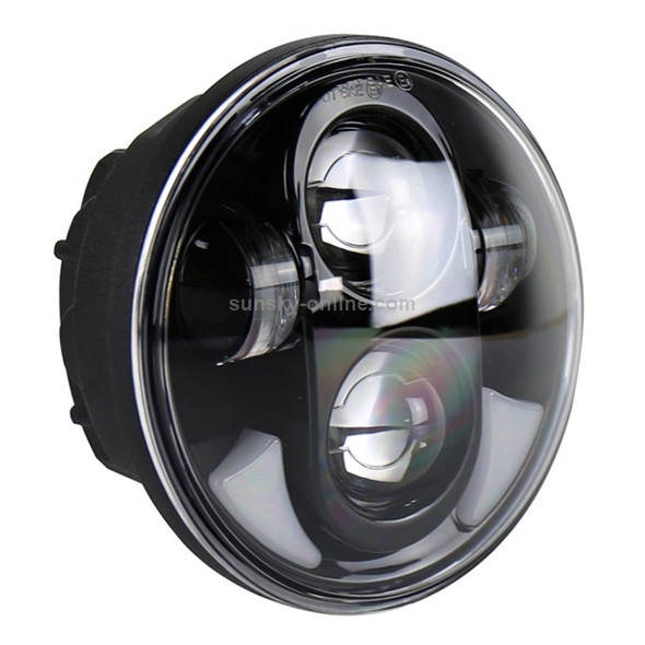 5.75 inch DC12V 6000K-6500K 40W Car LED Headlight for Harley