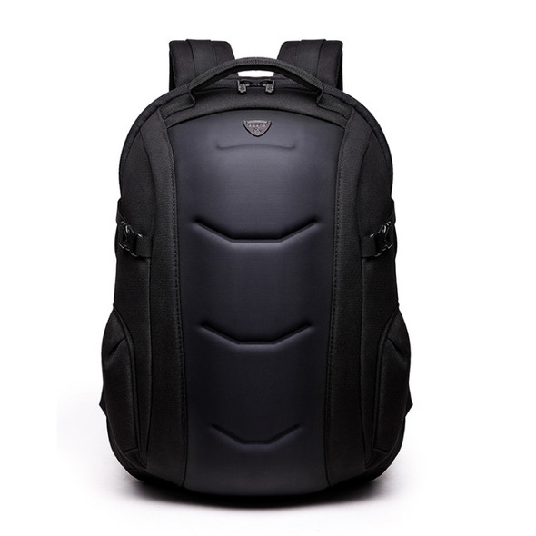 Ozuko 8980 Fashion USB Anti-theft Computer Shoulder Backpack(Black)