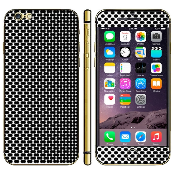 Oval Pattern Mobile Phone Decal Stickers for iPhone 6 Plus & 6S Plus