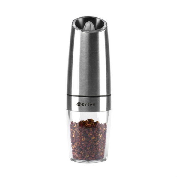 Automatic Electric Pepper Grinder Salt Mill with LED Light