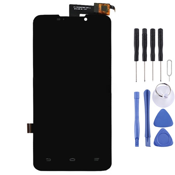 LCD Display + Touch Panel  for ZTE Grande Memo 5.7 / N5 / U5 / N9520 / V9815(Black)