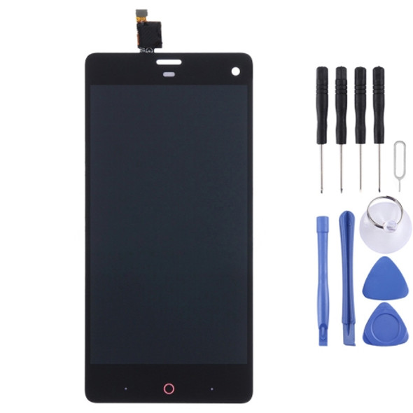 LCD Display + Touch Panel  for ZTE Nubia Z7 mini(Black)