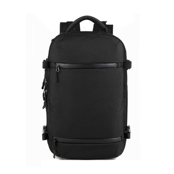 Ozuko 8983 Large Capacity Waterproof Travel Outdoor USB Shoulder Backpack 17 Inch(Black)