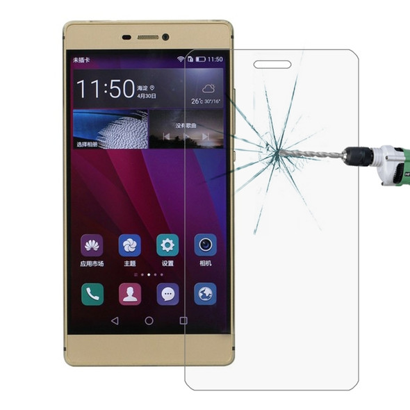 For Huawei P9 0.26mm 9H+ Surface Hardness 2.5D Explosion-proof Tempered Glass Film