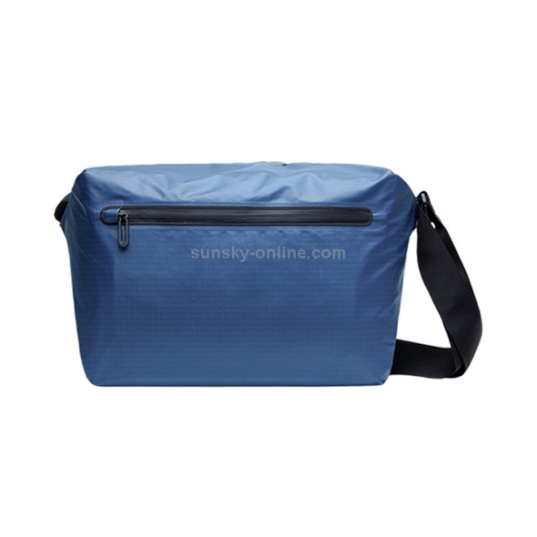 Original Xiaomi Fashionable Waterproof Messenger Bag Shoulder Bag with Reflective Strip (Blue)