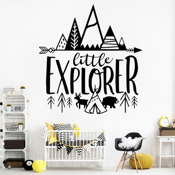 Creative Children Room Pencil Pattern Home Decoration Bedroom Living Room Removable Wall Stickers