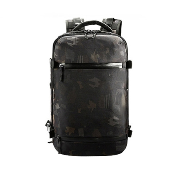 Ozuko 8983 Large Capacity Waterproof Travel Outdoor USB Shoulder Backpack 20 Inch(Camouflage)