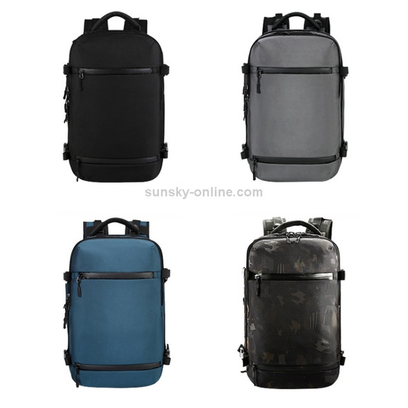 Ozuko 8983 Large Capacity Waterproof Travel Outdoor USB Shoulder Backpack 20 Inch(Camouflage)