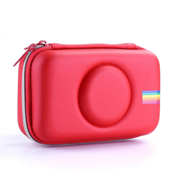 Camera Bag EVA Shockproof Camera Storage Bag for Polaroid Snap Touch(Red)