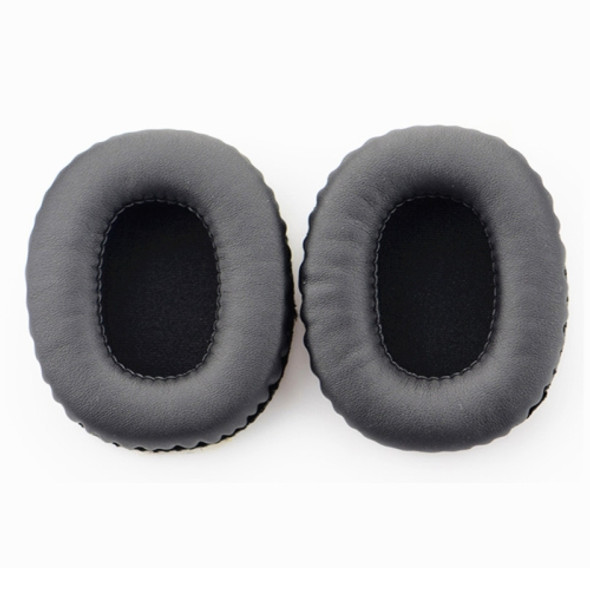 1 Pair Imitation Leather + Memory Foam Soft Headphone Jacket Earmuffs for Marshall monitor