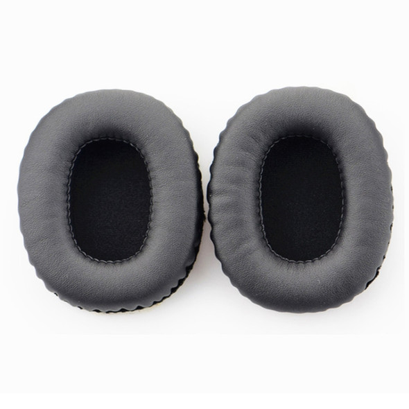 1 Pair Imitation Leather + Memory Foam Soft Headphone Jacket Earmuffs for Marshall monitor